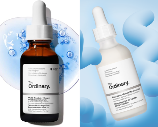 The Ordinary Skincare - Guided cover photo collage
