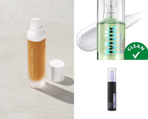 Fav makeup recs for a full face & matte look! cover photo collage