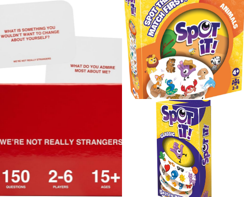 Card games cover photo collage