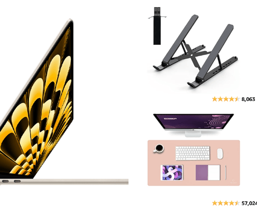Pro Desk Setup cover photo collage