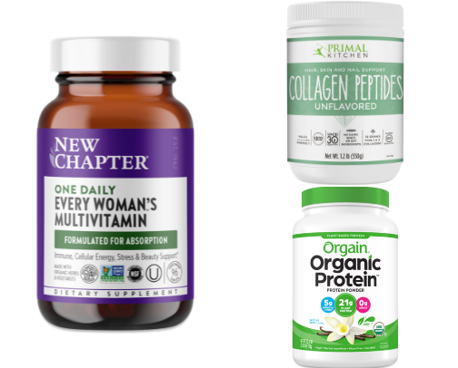 Thrive Market Finds cover photo collage