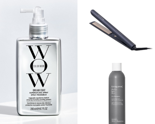 Favorite hair products! cover photo collage