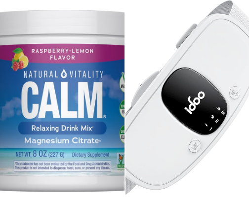 Period Cramps, Endo & Survival Mode: What Actually Helps cover photo collage