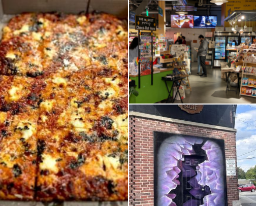 Best places in Worcester! cover photo collage