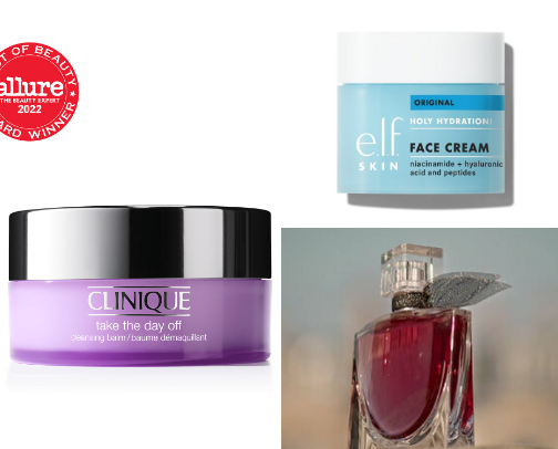 My favorite beauty recs cover photo collage