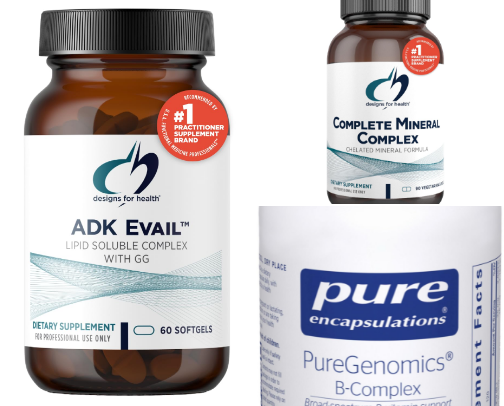 Essential Everyday Supplements cover photo collage