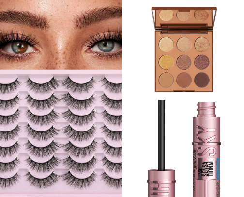 Favorite Makeup Products cover photo collage