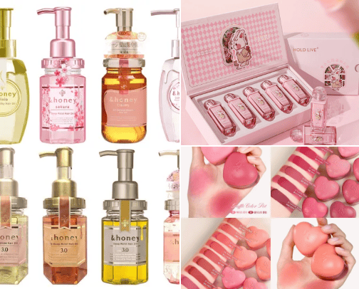 Kbeauty trends cover photo collage