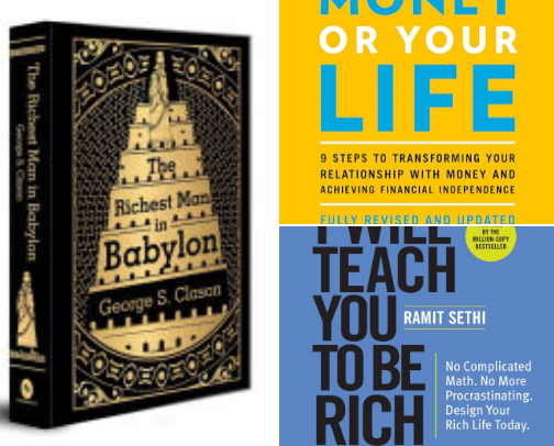 Financial Literacy Starter Pack: What We Should've Been Taught In School! cover photo collage