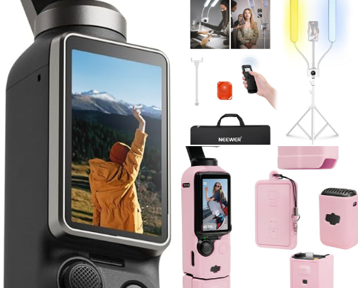 content creator must have products cover photo collage