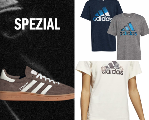 Adidas Australia cover photo collage