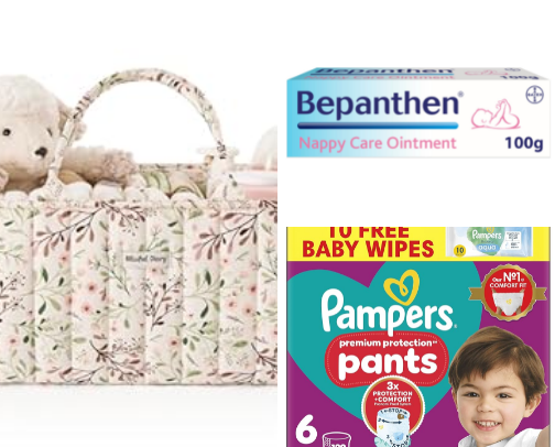 My Newborn Baby Essentials: Things we actually used! cover photo collage