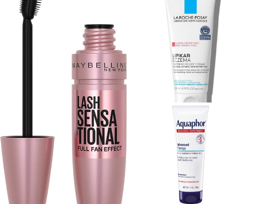 My favorite beauty recs cover photo collage
