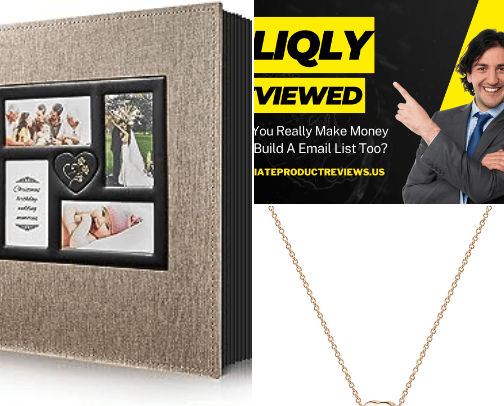 My Amazon Favorite Items cover photo collage