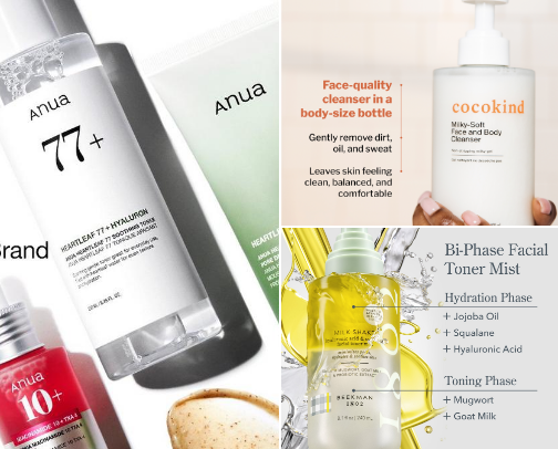 K-Beauty for Sensitive Souls: Gentle, Effective & Budget-Friendly cover photo collage