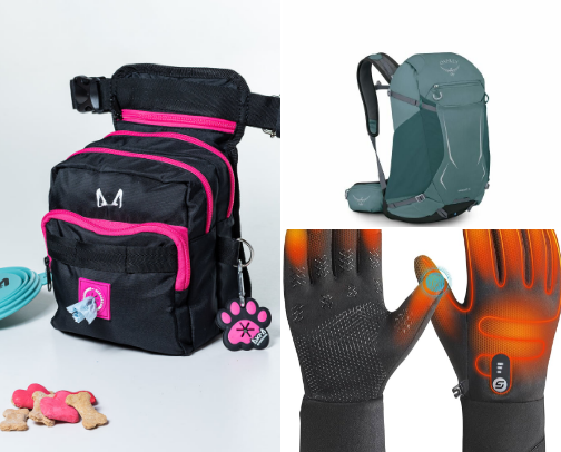 Hiking with Dogs cover photo collage