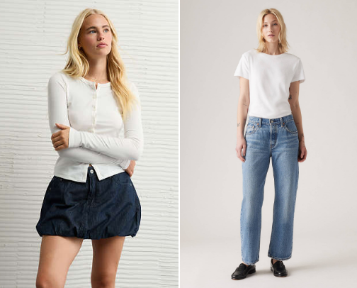 Top Denim Picks cover photo collage