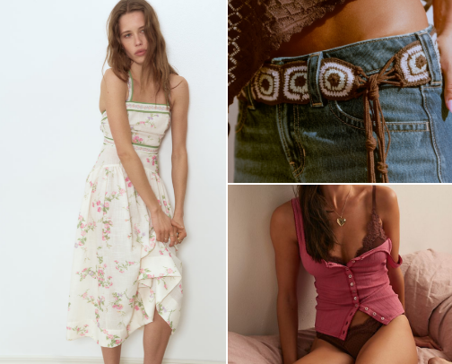 my favourite spring 2026 arrivals cover photo collage