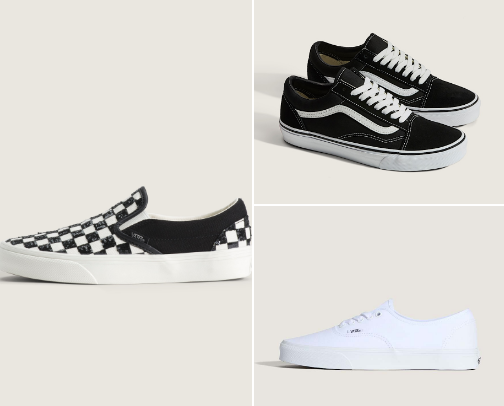 The Ultimate Vans Footwear Guide: Classic Icons, Daily Comfort & Street Style cover photo collage