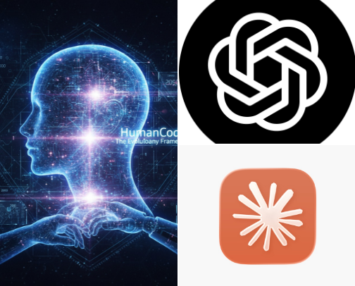 AI cover photo collage