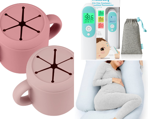 Baby Must Haves cover photo collage