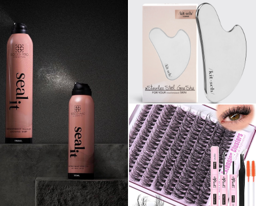 Beauty & Body cover photo collage