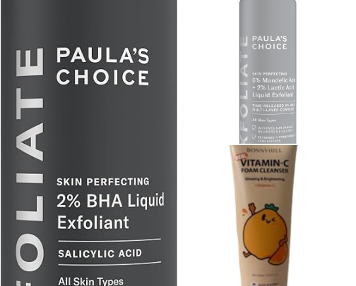 Affordable Skin Care cover photo collage