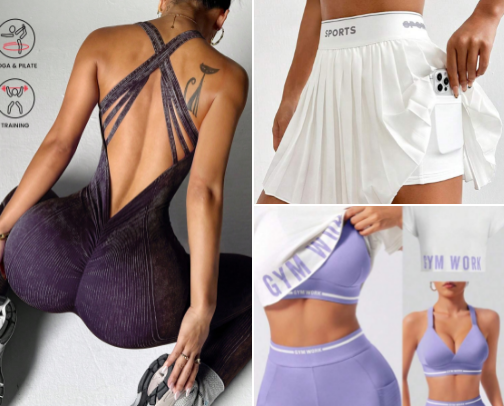 Copy of Gym wear: Affordable Durable cover photo collage