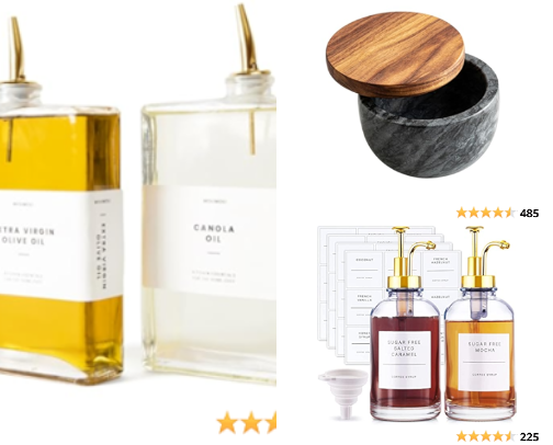 Kitchen Essentials cover photo collage