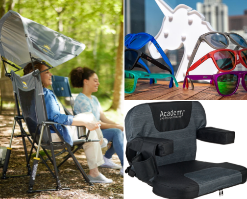 Must Haves for a Sport Parent cover photo collage