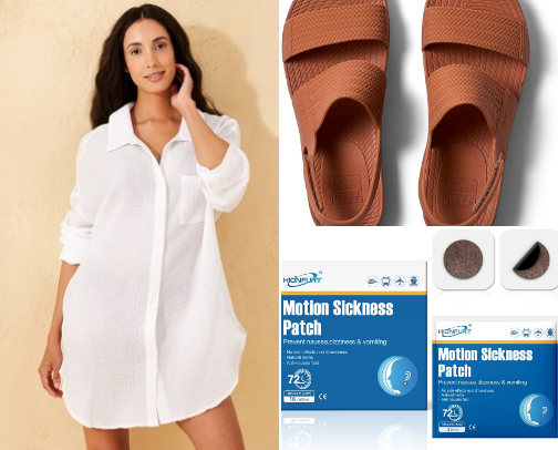 Cruise Essentials on a budget cover photo collage