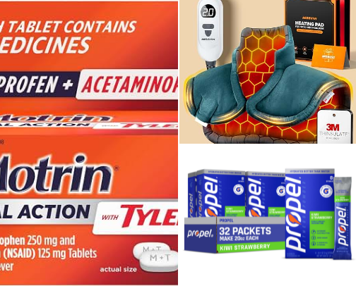 Migraine survival cover photo collage