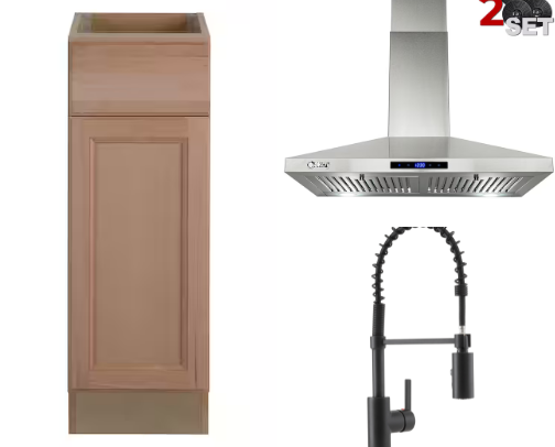 Kitchen remodel cover photo collage