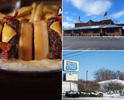 🍽️ Tried-and-true local spots for quick bites, comfort food, and meals worth stopping for. Terre Haute, IN cover photo collage