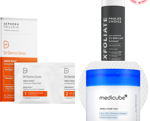 Clean Girl Skincare cover photo collage