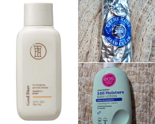 Soaps, creams and more cover photo collage