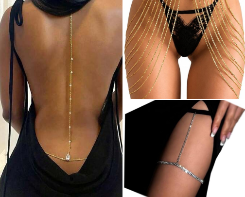 Necklace cover photo collage