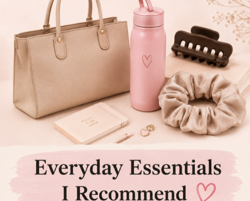 Everyday Essentials That Make Life Easier💞 cover photo collage