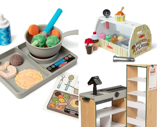 Melissa & Doug Toys Worth the Money cover photo collage