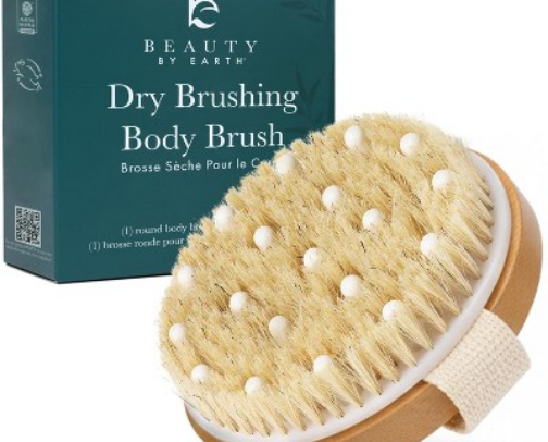 Dry Brushing is life changing. cover photo collage