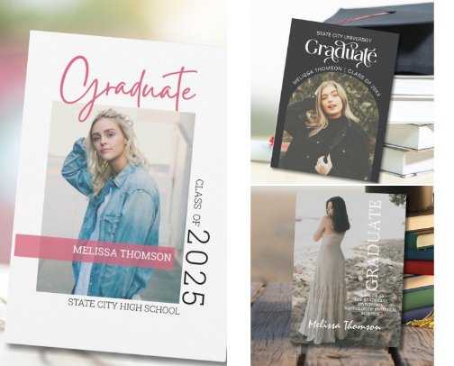 Cheers To The Grad : Celebrate Your Success With This Finds cover photo collage