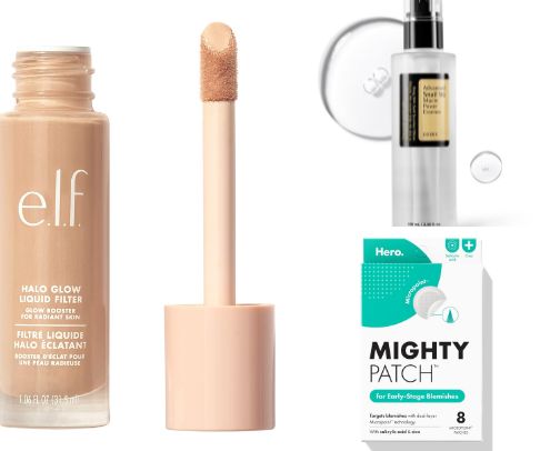 “ Beauty Finds That Made Me Spend Money Immediately” cover photo collage
