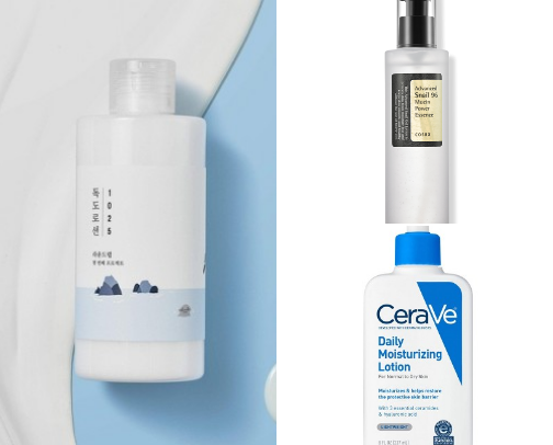 My favorite beauty recs cover photo collage