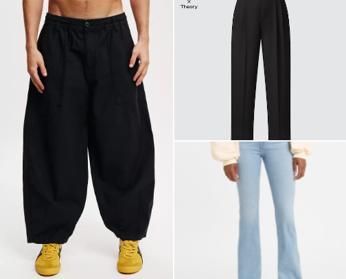 Your fave Pants (Men and women) cover photo collage