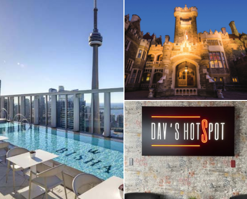 Dine in Toronto cover photo collage