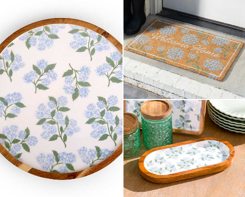 Hydrangea Decor cover photo collage