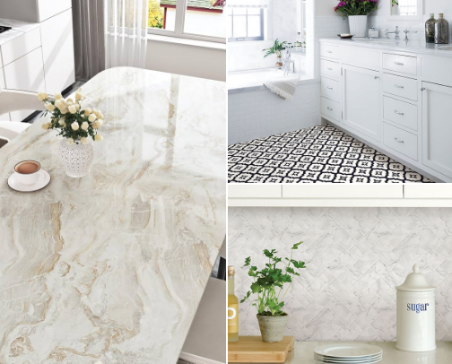 Renter Friendly Upgrades That Will Make a Difference cover photo collage