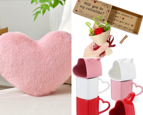Valentine’s Day Essentials 💘 (Gifts + Cozy Must-Haves) cover photo collage