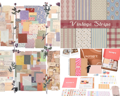 Everything Scrapbook 📔 cover photo collage