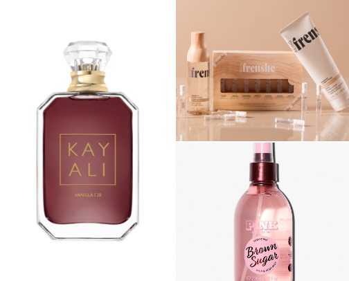 Fragrance 🌸 cover photo collage